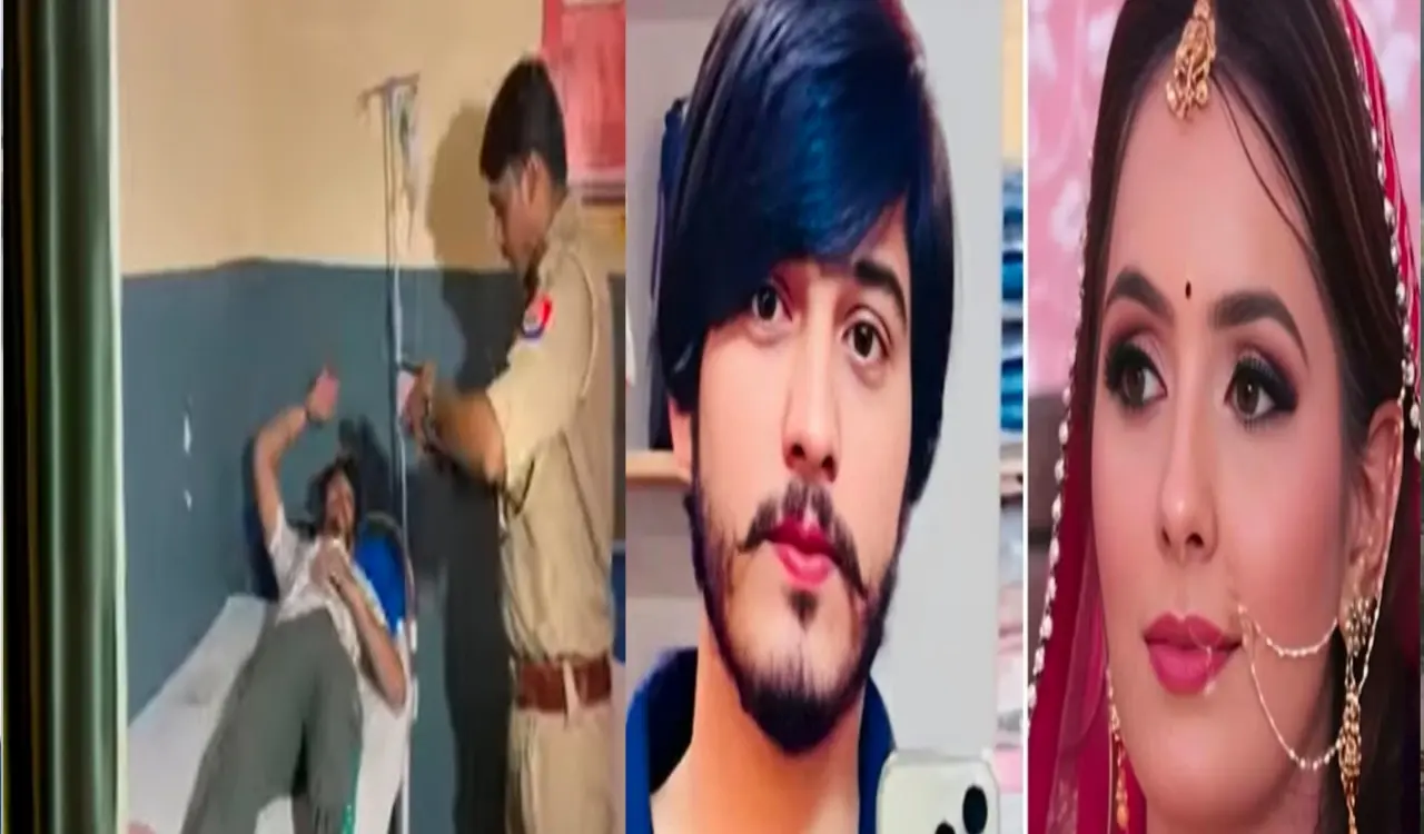 दहेज के लिए जिंदा जलाने के आरोपी, पति विपिन भाटी का पुलिस ने किया एनकाउंटर में पैर में लगी गोली 20250824_142029