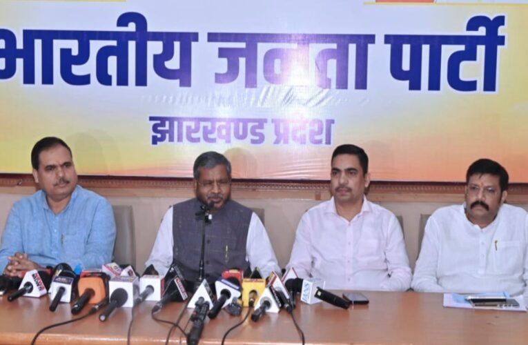 सूर्या हांसदा एनकाउंटर में बाबुलाल मरांडी का बड़ा आरोप : हत्या JMM के ख़ास हेमंत सोरेन के विधायक प्रतिनिधि के इशारे पर हुई , सीबीआई जांच की मांग,