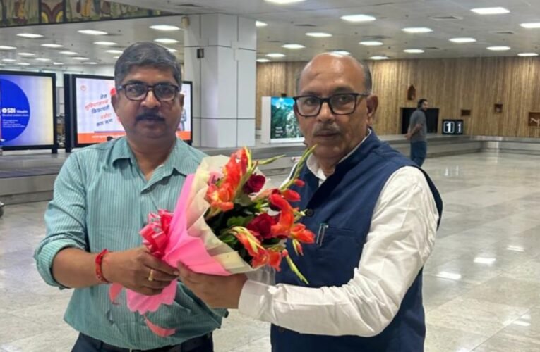 झारखंड विधानसभा अध्यक्ष रबीन्द्रनाथ महतो ने दिल्ली में अखिल भारतीय स्पीकर सम्मेलन में लिया हिस्सा