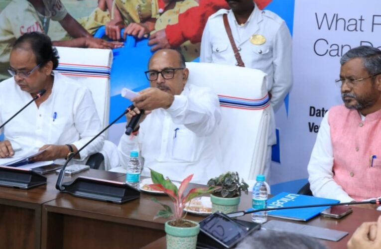 यूनिसेफ झारखंड द्वारा बच्चों के मानसिक स्वास्थ्य को प्राथमिकता देने हेतु उच्च स्तरीय विधायक सम्मेलन