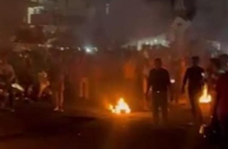 पटना में दो नाबालिग बच्चों की मौत पर बवाल, प्रदर्शनकारियों ने की आगजनी और पथराव