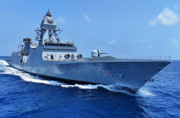 भारतीय नौसेना की ताकत में इजाफा: उदयगिरि और हिमगिरी युद्धपोत आज होंगे शामिल