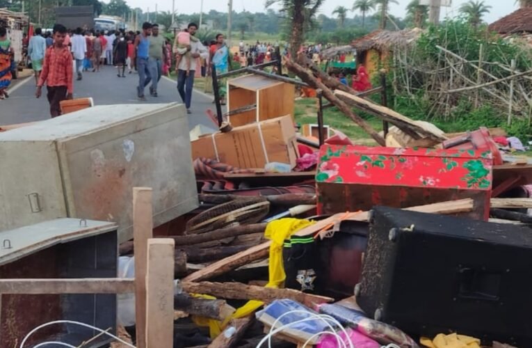 6 वर्षीय मासूम का क्षत-विक्षत शव धान के खेत में मिला, ग्रामीणों का आक्रोश, CID जांच की मांग