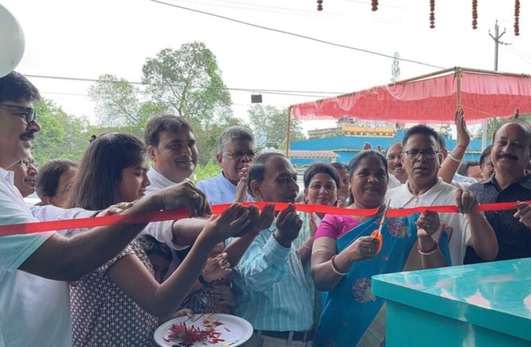 नेक्स्ट जेन मेडिकल हॉल का सिमडेगा में उद्घाटन, सस्ती दवाओं के साथ मिलेंगी सभी सुविधाएं