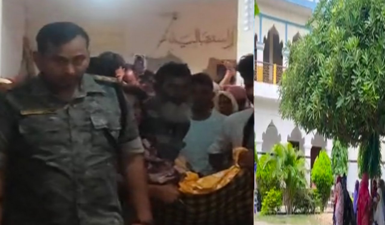 गोड्डा में मदरसे की छात्रा की संदिग्ध मौत: बिस्तर पर मिली लाश, परिजनों ने मौलवी पर फांसी लगाकर हत्या का लगाया आरोप 4 20250828 141908