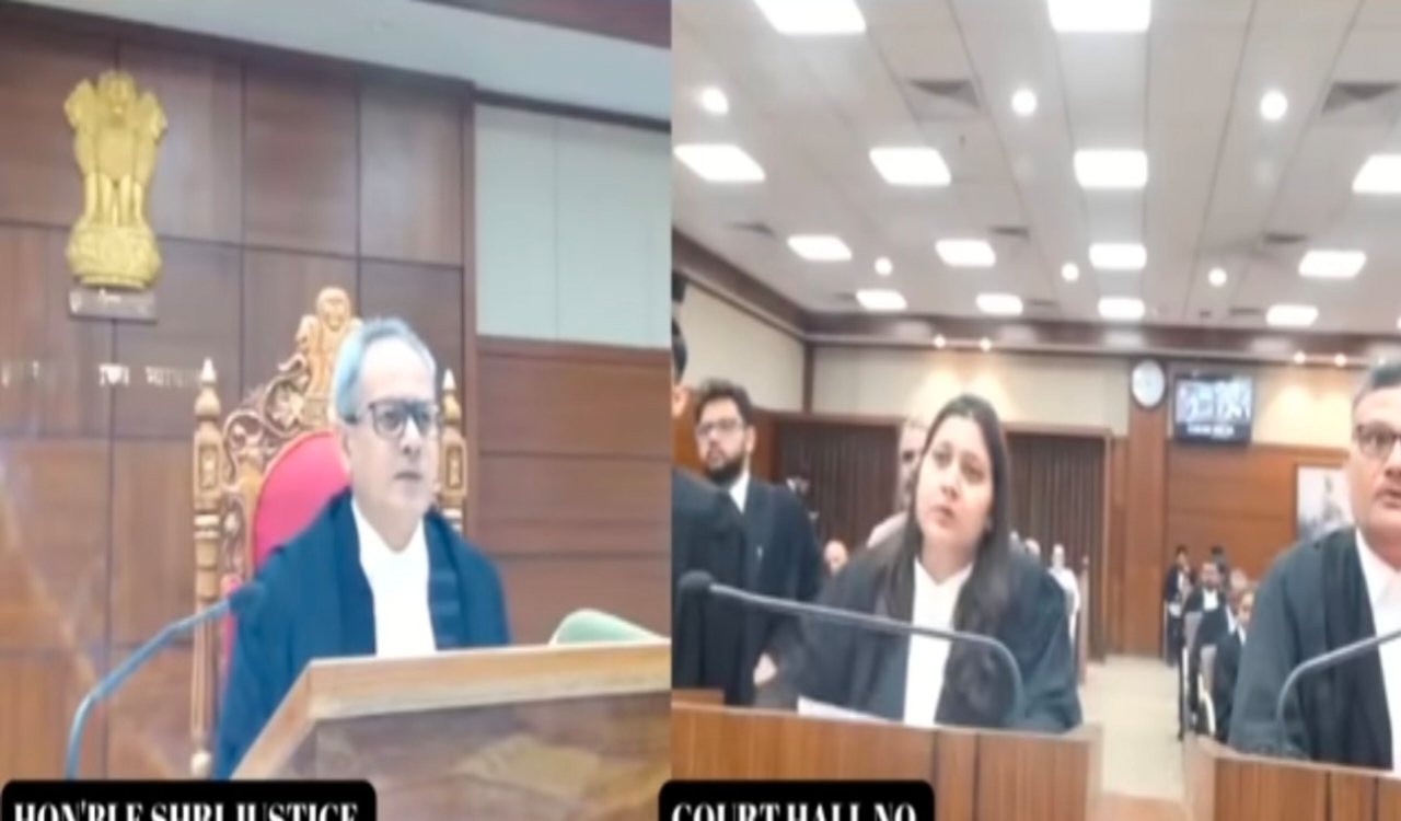 IAS अफसर को जज ने कहा कमीशन चाहिए ... एक जन सरोकार के मुद्दे पर सुनवाई करते हुए झारखंड हाई कोर्ट के जज ने आईएएस अफसर की हवा निकाल दी ... देखे पूरा वीडियो... 4 20250828 164006