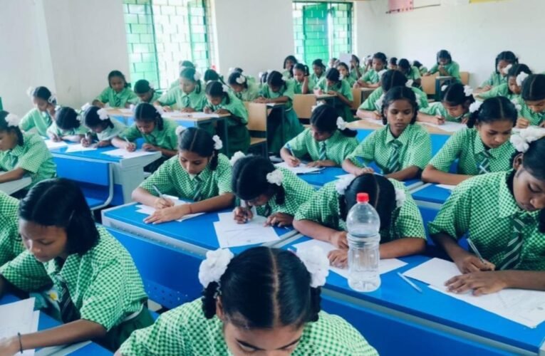 रांची जिले में प्री SA-1 परीक्षा का सफल आयोजन, 86% उपस्थिति के साथ 1.67 लाख बच्चों ने लिया हिस्सा