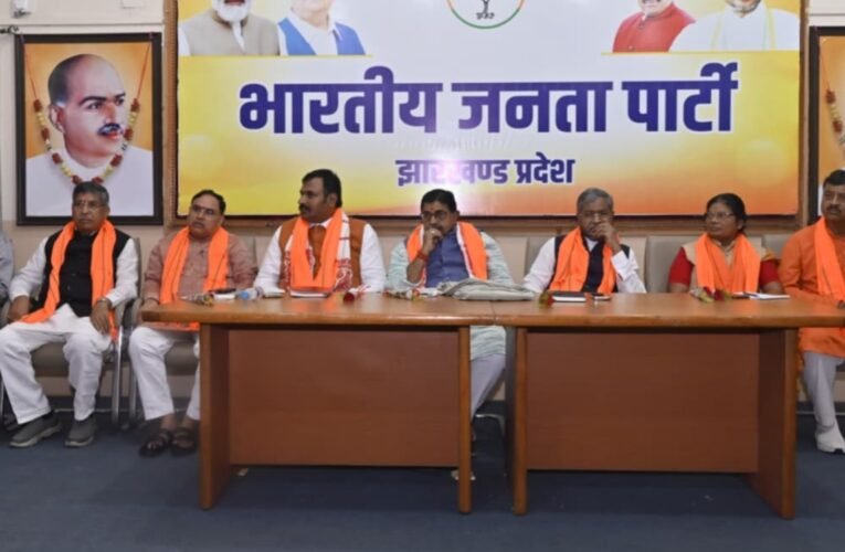 भाजपा ओबीसी मोर्चा की प्रदेश स्तरीय बैठक, नगर निकाय चुनाव में ओबीसी आरक्षण के लिए आंदोलन की घोषणा