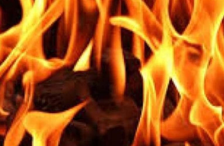 पत्नी ने पति पर पेट्रोल छिड़ककर लगाई आग, हालत गंभीर, जांच में जुटी पुलिस