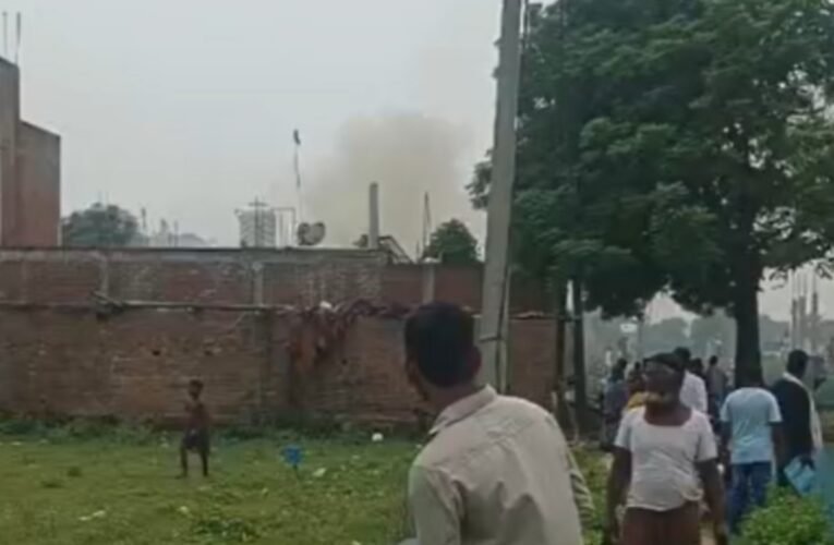 गुडंबा में पटाखा फैक्ट्री में भीषण विस्फोट, चार की मौत, इलाके में दहशत