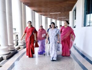 महिला समानता दिवस पर विधायक कल्पना मुर्मू सोरेन का विशेष संदेश,आधी आबादी के आगे बढ़ने से देश भी आगे बढ़ता है: कल्पना सोरेन 6 IMG 20250826 WA0068