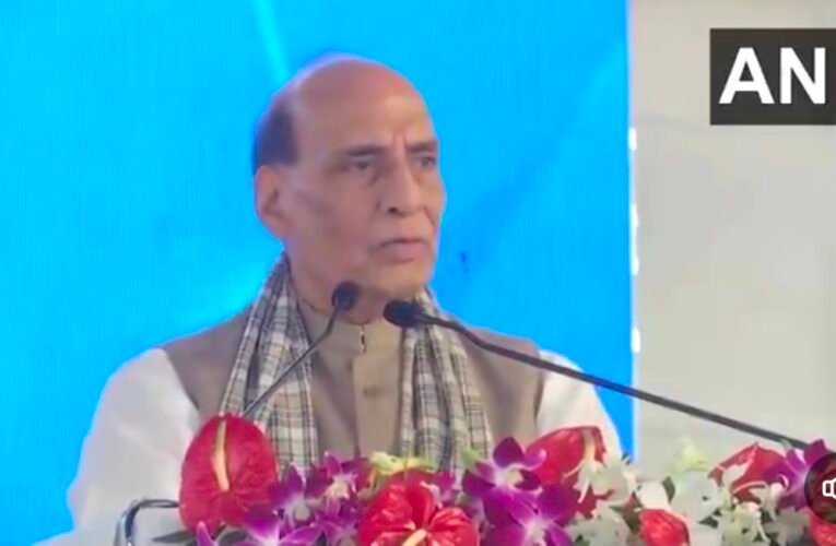 भारत के विकास से बौखलाए कुछ लोग, कोई नहीं रोक सकता भारत को महाशक्ति बनने से: राजनाथ सिंह