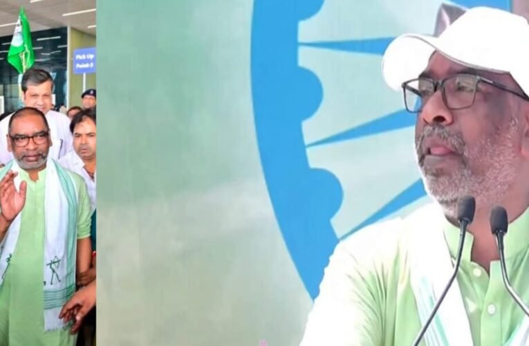 पटना में हेमंत सोरेन का NDA पर तीखा हमला: “झारखंड में आधी आबादी को पलायन से रोका, बिहार में भी देंगे अवसर …