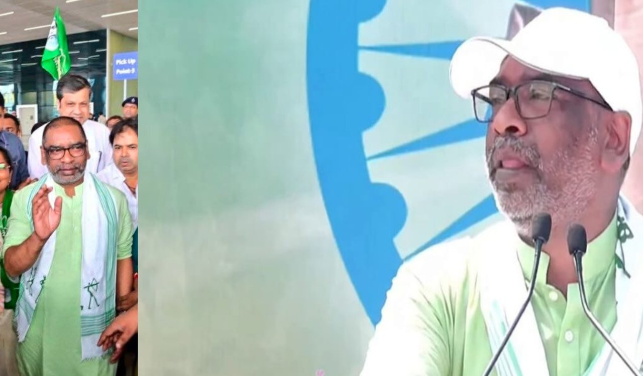 पटना में हेमंत सोरेन का NDA पर तीखा हमला: "झारखंड में आधी आबादी को पलायन से रोका, बिहार में भी देंगे अवसर ... 6 20250901 145326