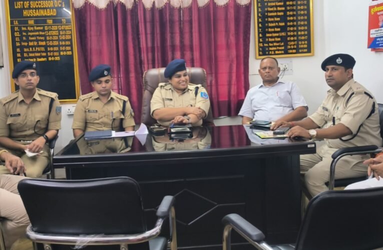 पलामू पुलिस की अनुकरणीय पहल: हुसैनाबाद शहरी क्षेत्र अब CCTV की निगरानी में