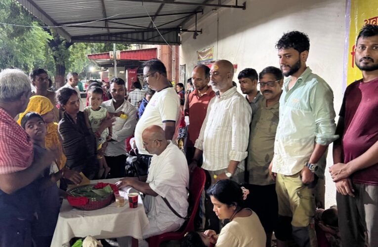 अघोर पीठ श्री सर्वेश्वरी समूह आश्रम में निःशुल्क मिर्गी रोग चिकित्सा शिविर का आयोजन