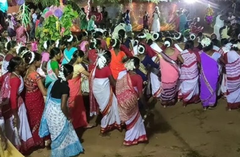 झारखंड में धूमधाम से मना करमा पर्व: प्रकृति और भाई-बहन के प्रेम का उत्सव