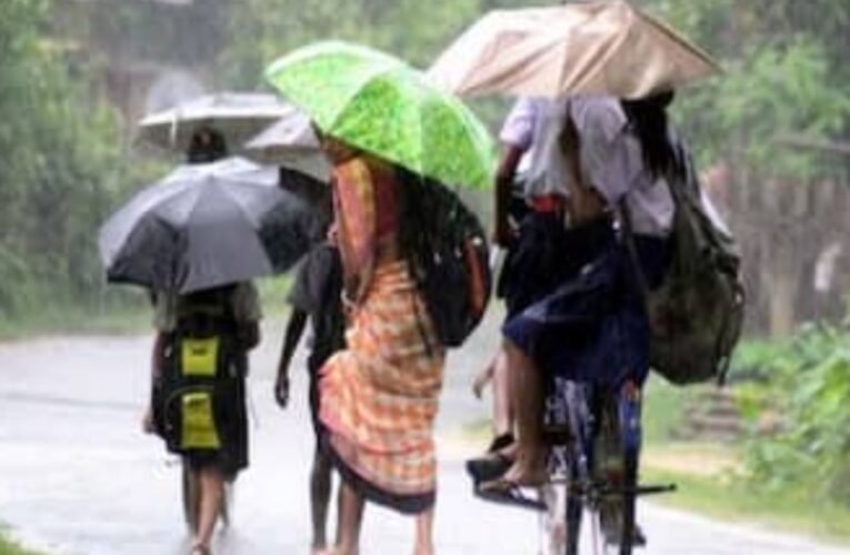 झारखंड में आज का मौसम: रांची सहित कई इलाकों में बारिश और मेघगर्जन की संभावना