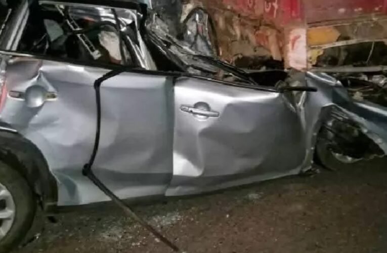 पटना में भीषण सड़क हादसा: गया-पटना फोरलेन पर कार-ट्रक की टक्कर में पांच की मौत