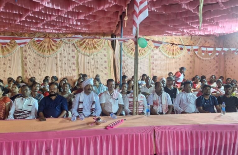 सिमडेगा में केंद्रीय सरना समिति के तत्वावधान में धूमधाम से मनाया गया करम पर्व