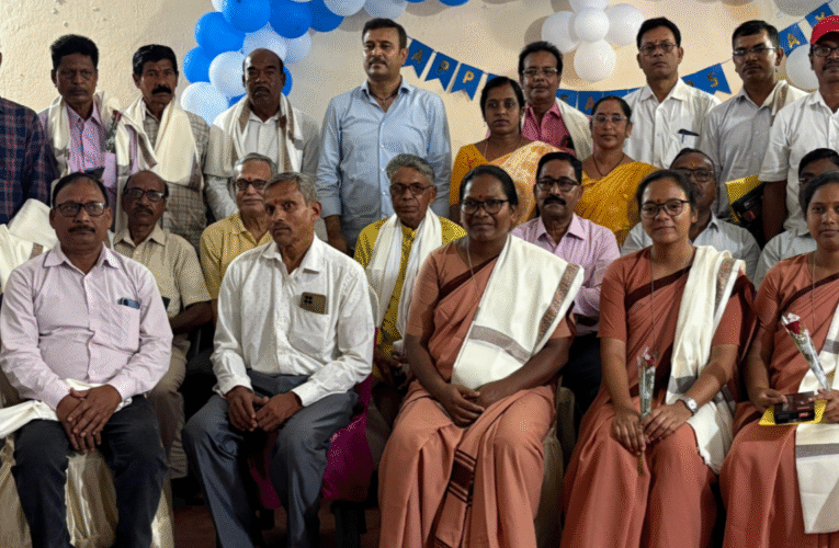 सिल्ली में शिक्षक सम्मान समारोह का आयोजन, सुदेश महतो ने गुरुजनों को बताया भविष्य की नींव