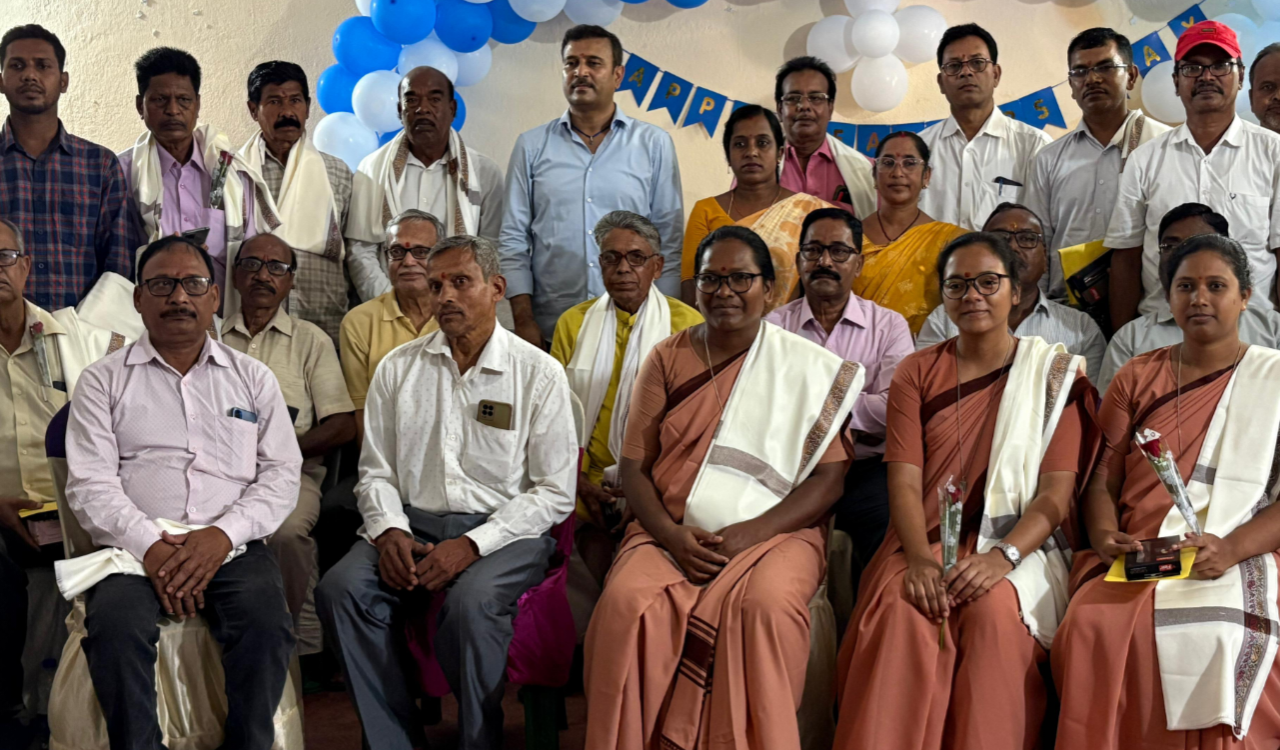 सिल्ली में शिक्षक सम्मान समारोह का आयोजन, सुदेश महतो ने गुरुजनों को बताया भविष्य की नींव 4 20250905 201114