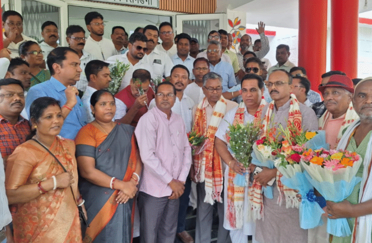 सिमडेगा में कांग्रेस संगठन सृजन को लेकर हुई बैठक, जिला अध्यक्ष चुनाव पर चर्चा