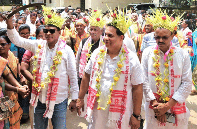 सिमडेगा में कांग्रेस जिला अध्यक्ष चुनाव को लेकर संगठन सृजन कार्यक्रम, रायशुमारी शुरू