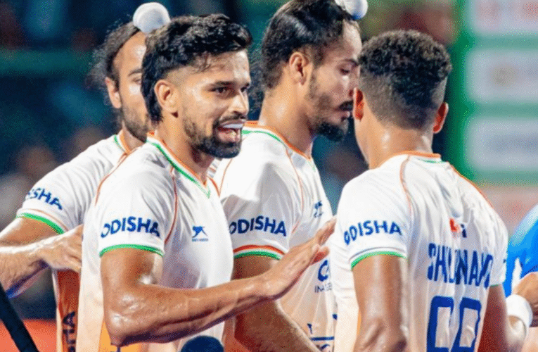 भारत ने 9वीं बार हॉकी एशिया कप फाइनल में बनाई जगह, चीन को 7-0 से हराया