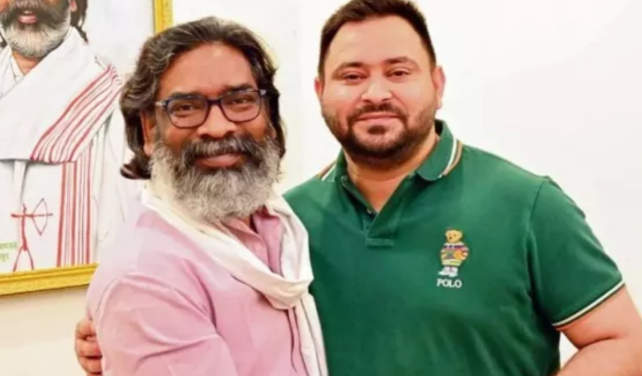 महागठबंधन में शामिल हुईं रालोजपा और जेएमएम ! तेजस्वी यादव के आवास पर बड़ा फैसला 20250906_223327