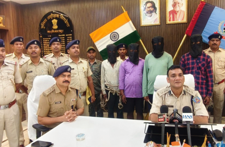 सिमडेगा पुलिस का ऑपरेशन रेड हंट: चार दशक से फरार लाल वारंटी सहित 05 और गिरफ्तार