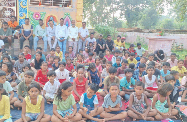 तामड़ा पंचायत में युवाओं की पहल: शुरू हुआ निःशुल्क शिक्षा केंद्र