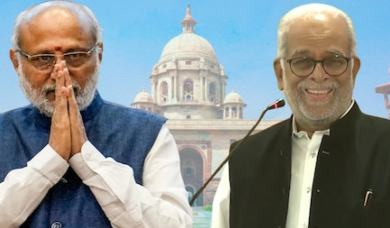 उपराष्ट्रपति चुनाव 2025: सीपी राधाकृष्णन या बी सुदर्शन रेड्डी, कल किसे मिलेगी जीत? जाने वोटिंग की पूरी प्रक्रिया, तारीख, जगह 20250908_085427