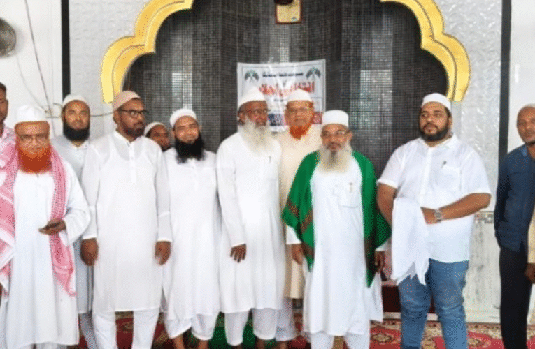 जमीअत उलेमा जिला इकाई सिमडेगा के चुनाव में मौलाना मिन्हाजुद्दीन रहमानी पुनः अध्यक्ष निर्वाचित