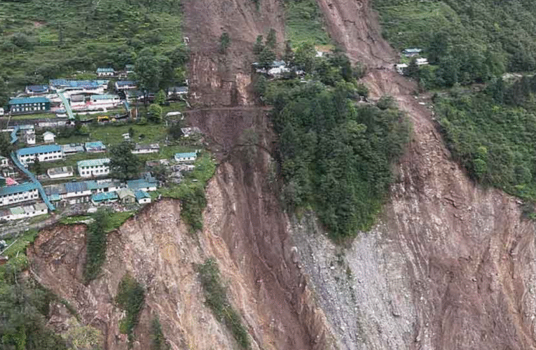 सिक्किम में भीषण भूस्खलन: 4 की मौत, 3 लापता, रेस्क्यू ऑपरेशन जारी