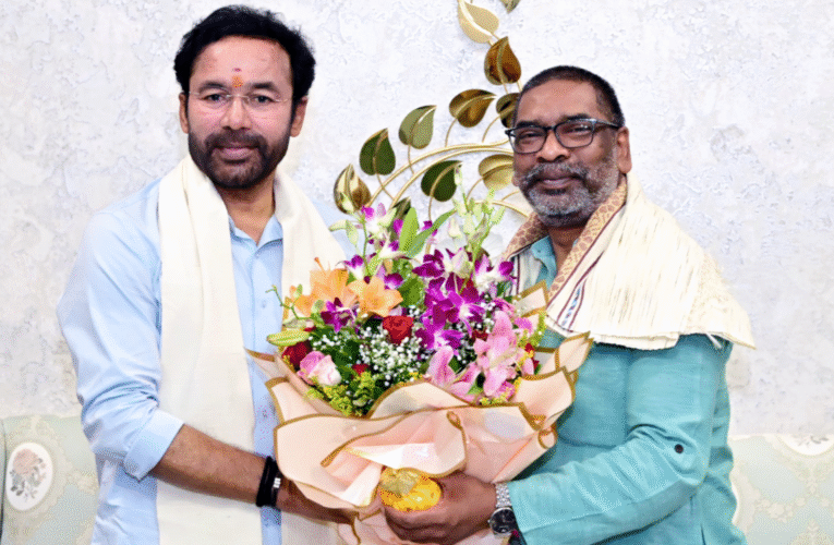 मुख्यमंत्री हेमन्त सोरेन और केंद्रीय कोयला मंत्री जी. किशन रेड्डी के बीच कोयला खनन के मुद्दों पर हुई सकारात्मक चर्चा