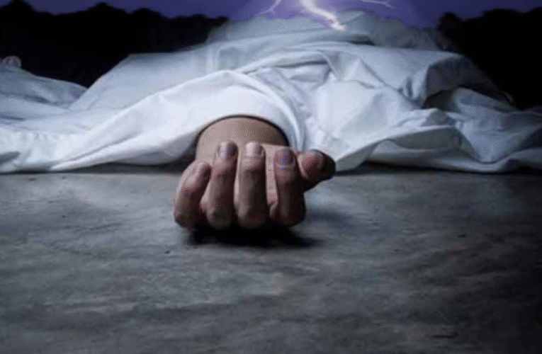 बुढ़मू में वज्रपात से दो ग्रामीणों की मौत, गांव में छाया मातम