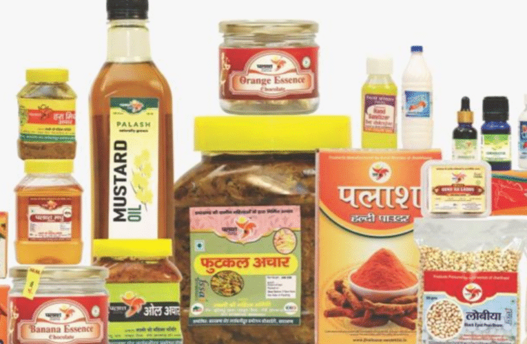 पलाश ब्रांड: झारखण्ड की ग्रामीण महिलाओं के सशक्तिकरण की नई पहचान