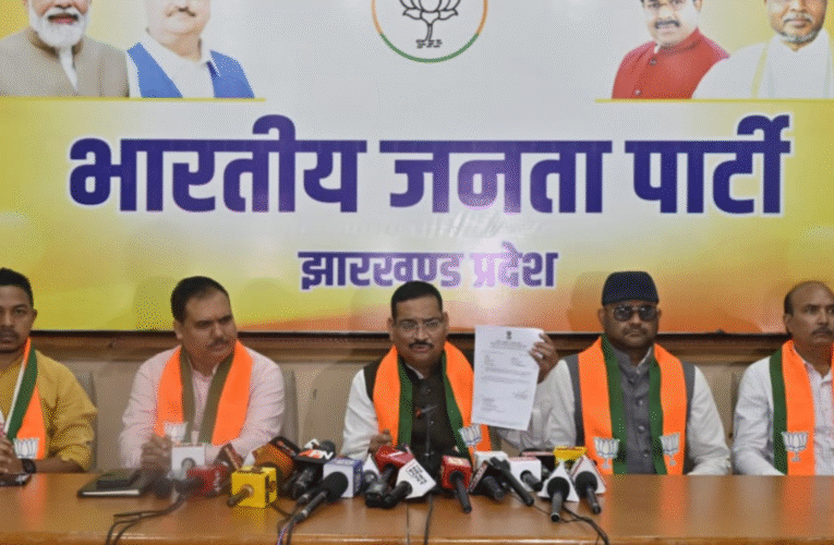 पत्थर माफिया के इशारे पर सूर्या हांसदा की हत्या: BJP सांसद दीपक प्रकाश का राज्य सरकार पर सीधा आरोप