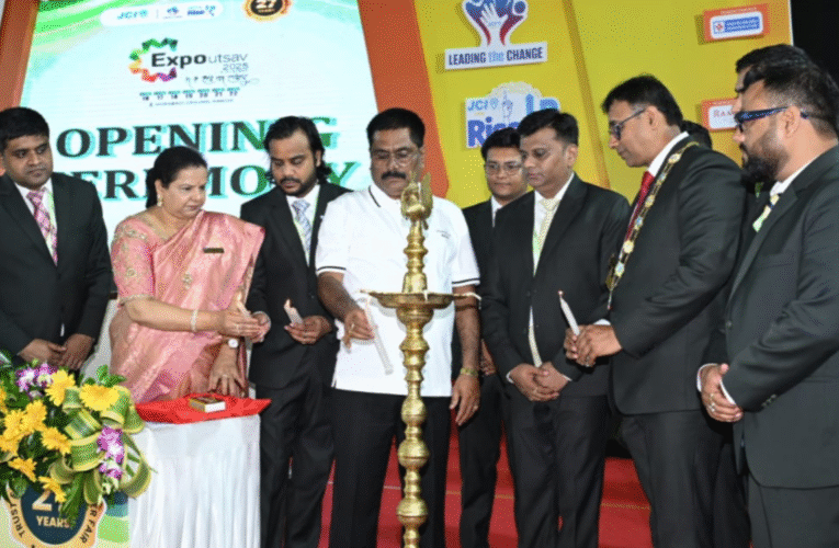 एक्सपो उत्सव 2025: रांची में भव्य उद्घाटन, 16 से 22 सितंबर तक मोराबादी मैदान में उत्सव की धूम