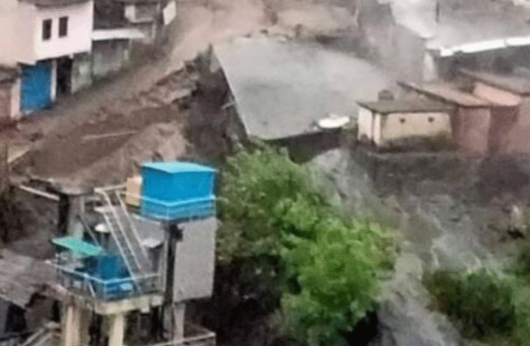 चमोली के नंदानगर में बादल फटने से भारी तबाही, 7 लोग लापता, 2 को बचाया गया