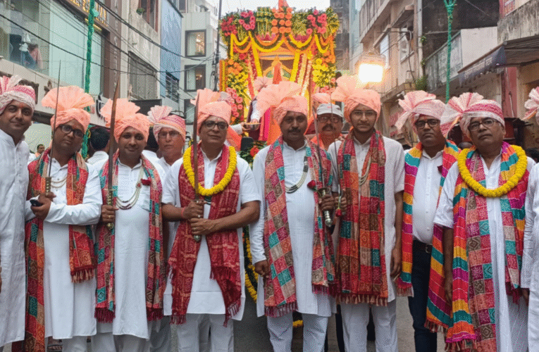 महाराजा अग्रसेन जयंती पर रांची में भव्य शोभायात्रा, नगर हुआ भक्तिमय