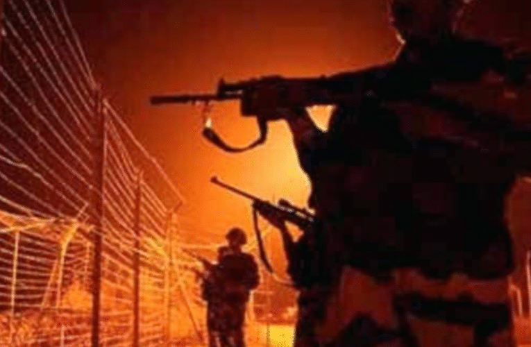 पाकिस्तान ने फिर तोड़ा सीजफायर: LoC पर गोलीबारी, भारत ने दिया मुंहतोड़ जवाब