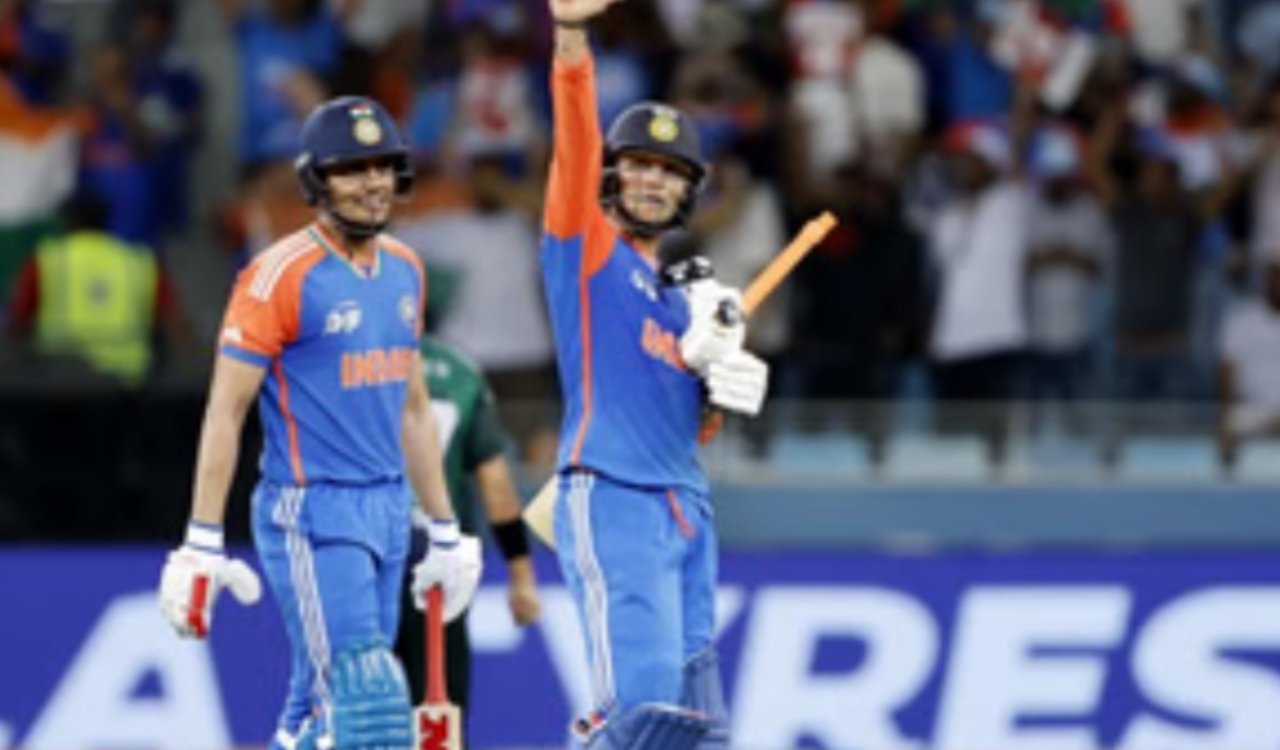 भारत ने सुपर-4 में पाकिस्तान को 6 विकेट से हराया: अभिषेक शर्मा और शुभमन गिल की तूफानी बल्लेबाजी से एशिया कप में दूसरी जीत 6 20250922 000602