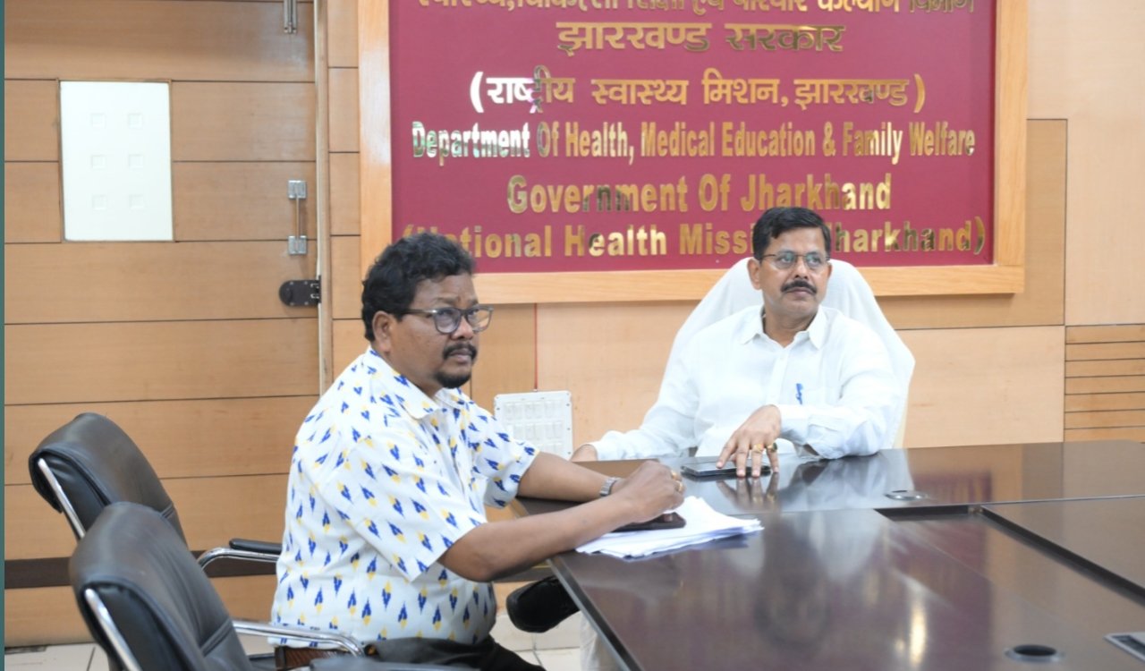 “स्वस्थ नारी, सशक्त भारत अभियान” के तहत केंद्रीय स्वास्थ्य मंत्रालय की महत्वपूर्ण बैठक 4 20250922 160126