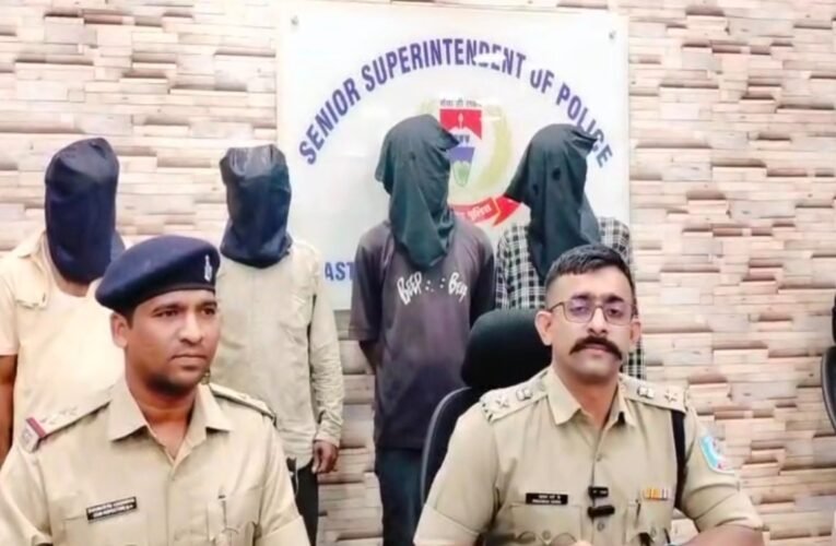 जमशेदपुर: बहरागोड़ा में ब्राउन शुगर तस्करी का भंडाफोड़, चार गिरफ्तार