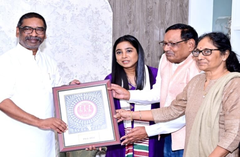 गायिका शिल्पा राव को राष्ट्रीय फिल्म पुरस्कार पर मुख्यमंत्री हेमन्त सोरेन ने दी बधाई, झारखंड का नाम रोशन करने पर जताया गर्व