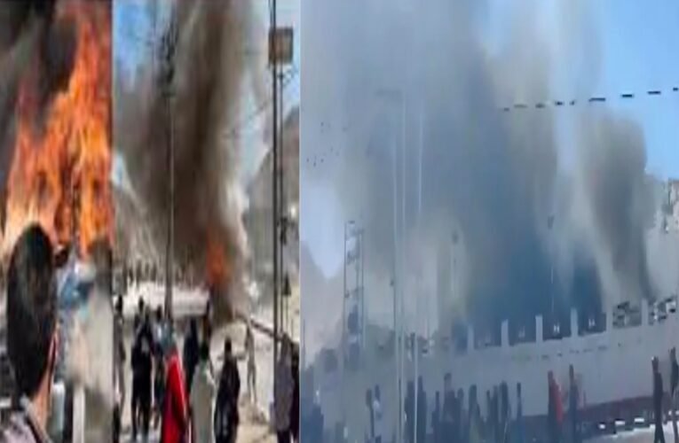 लद्दाख में हिंसक प्रदर्शन: पूर्ण राज्य का दर्जा और छठी अनुसूची की मांग को लेकर बीजेपी कार्यालय में आगजनी, सोनम वांगचुक ने तोड़ा अनशन