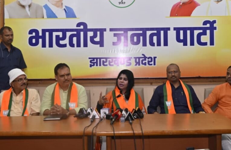 ‘एक भारत, श्रेष्ठ भारत’ के लिए बंगाली समाज नरेंद्र मोदी के नेतृत्व में आगे आए: भारती घोष