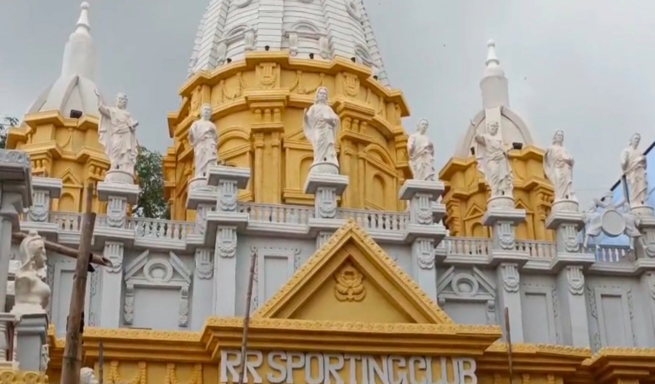 रांची दुर्गा पूजा विवाद: वेटिकन सिटी थीम पर विहिप का विरोध, हिंदू भावनाओं से खिलवाड़ का आरोप 6 20250925 193013